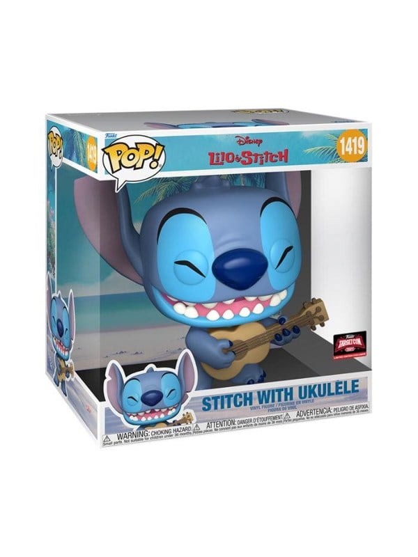 Sammlerfigur Funko Lilo & Stitch Super Sized Jumbo POP! Games