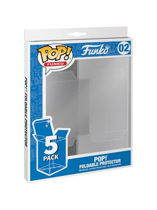 Funko - Funko POP Protector Foldable POP Protector Non-UV