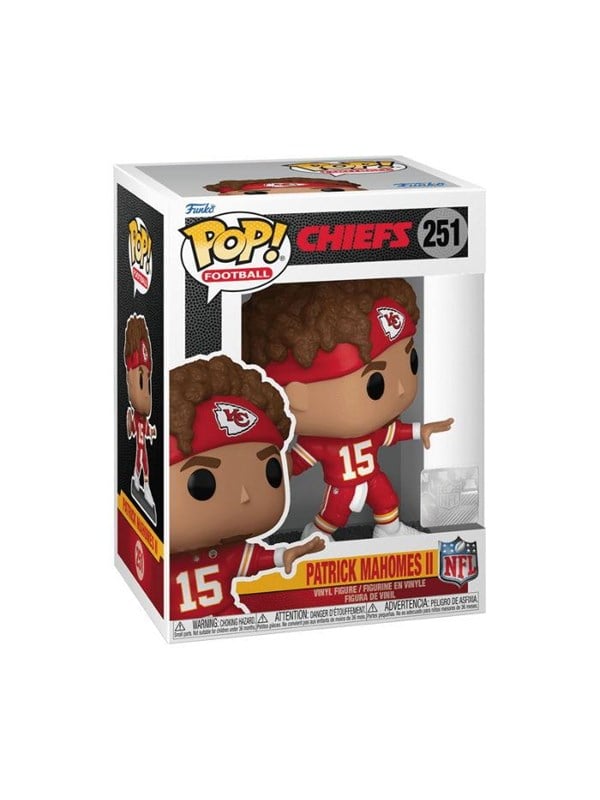 Pop! - NFL #251 - Patrick Mahomes II   Kansas City Chiefs