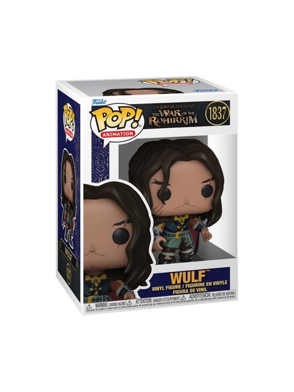 Funko - Funko POP Vinyl WoR S1 Wulf