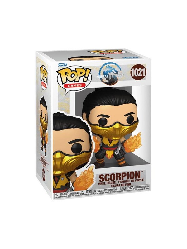 Scorpion Vinyl Figur 1021 Funko Pop! multicolor