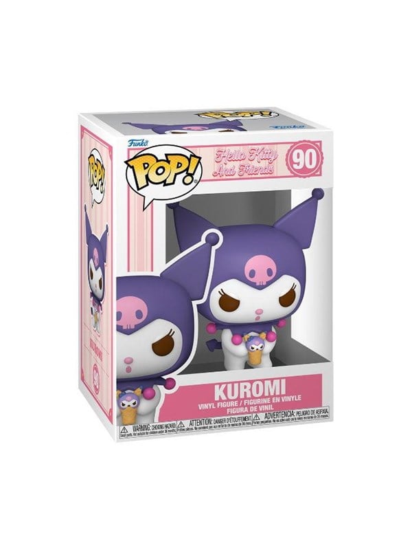 Funko - Funko POP Vinyl Sanrio Hello Kitty Kuromi