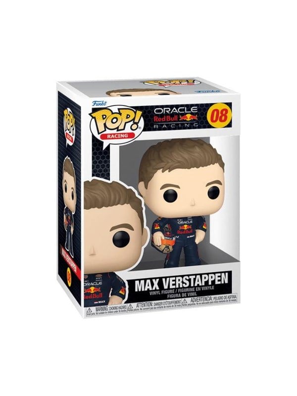 Funko! - Funko POP Vinyl F1 Verstappen w/Helm