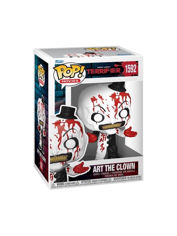 Funko! - Funko POP Vinyl Terrifier 2 Art the Clown(BD)