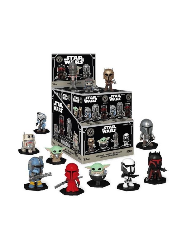 The Mandalorian - Mystery Mini Blind Funko Mystery Minis multicolor