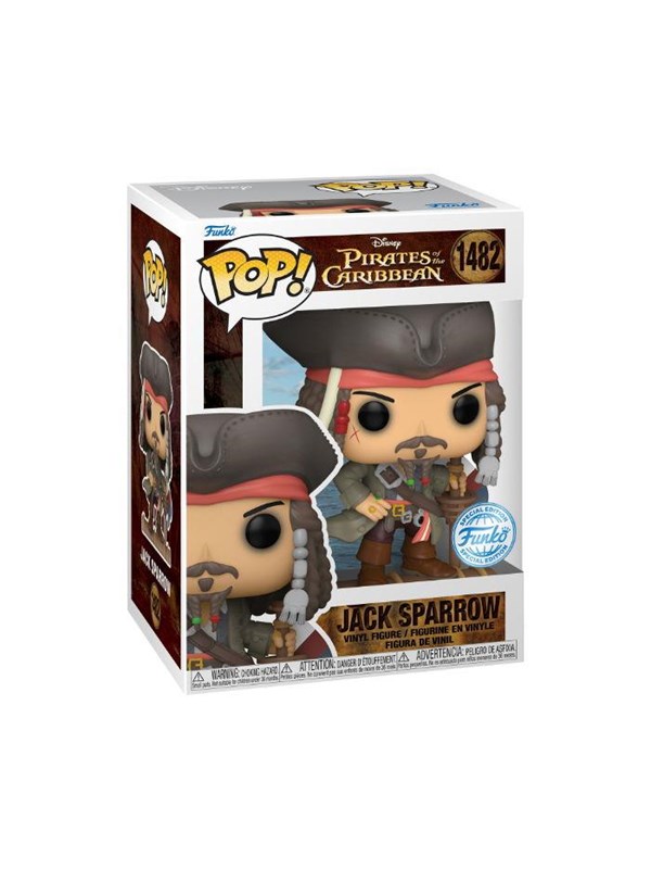 Figurine Funko POP Pirates of the Caribbean Jack Sparrow Exclusive