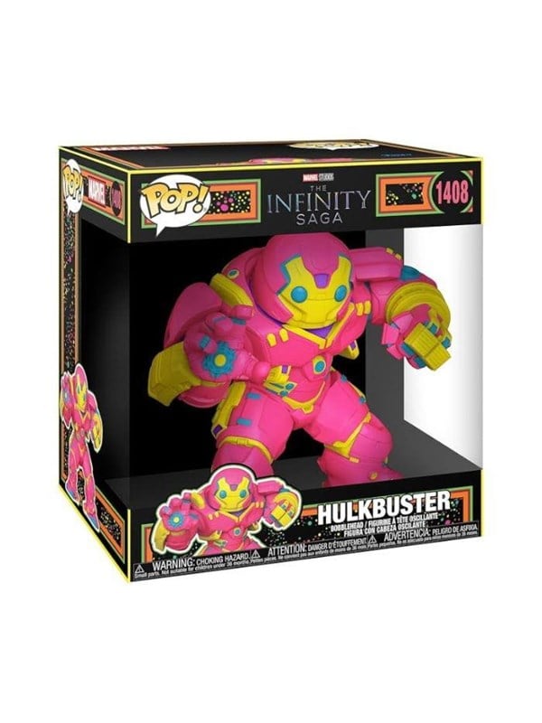 Figurine Funko Iron Man Super Sized Jumbo POP! Hulkbuster