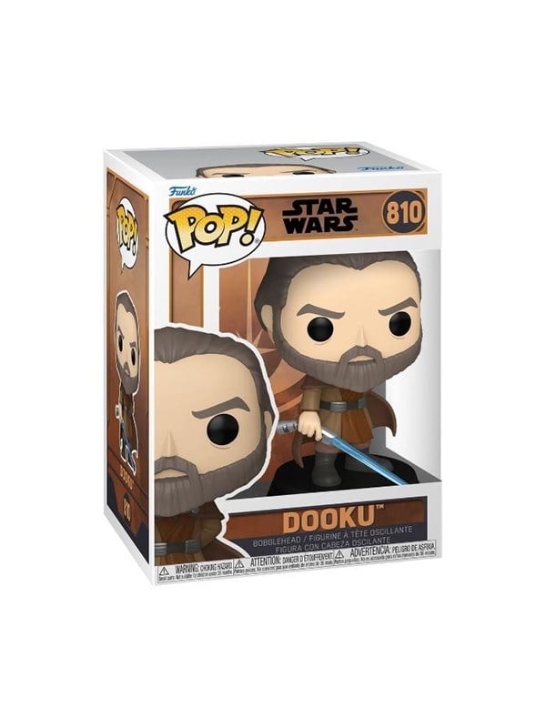 Funko! - Funko POP Vinyl SW TotJ- Dooku