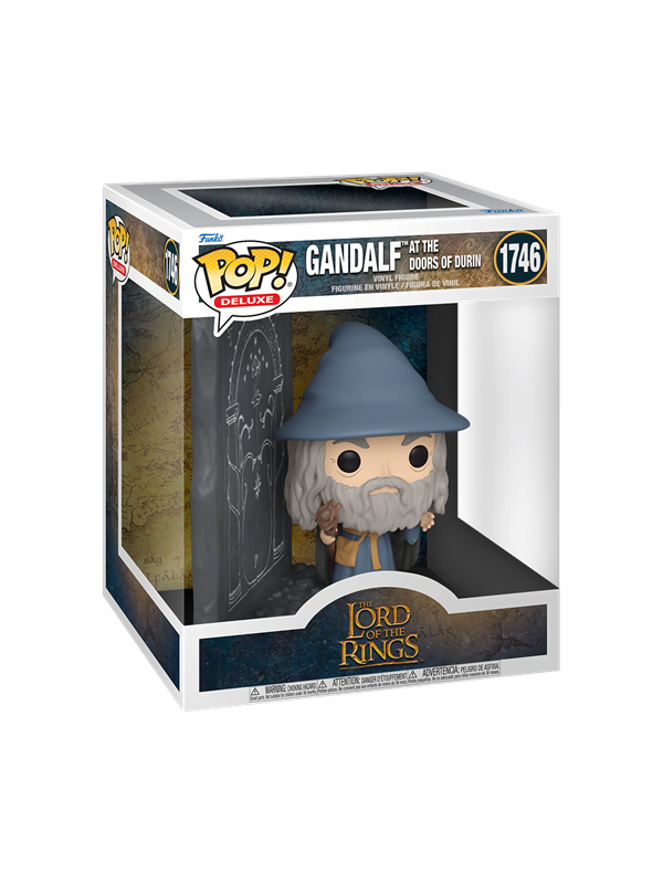 Funko - Funko POP Deluxe LOTR S8-Gandalf