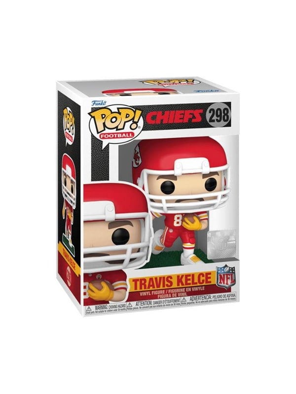 Figurine Funko NFL: Legends POP! Chiefs- Travis Kelce(road)