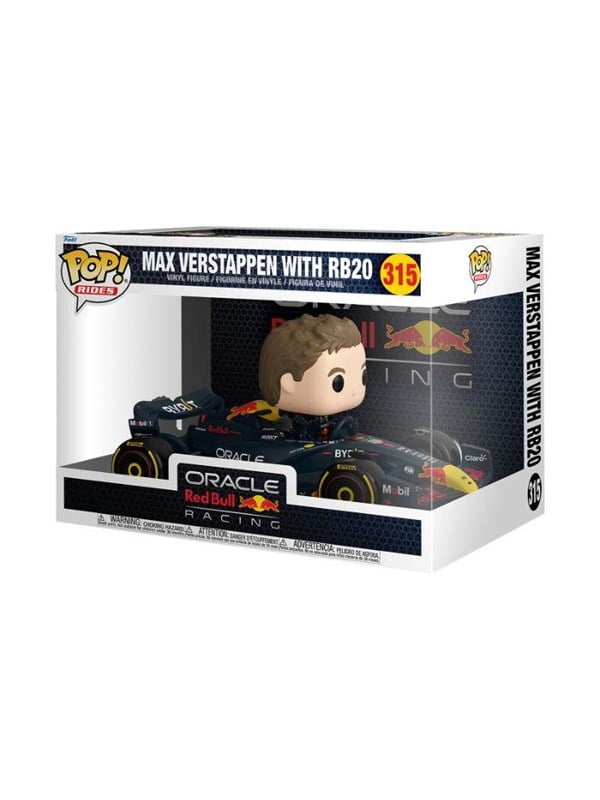 Funko! - Funko POP Ride Super Deluxe RB Verstappen w/RB20