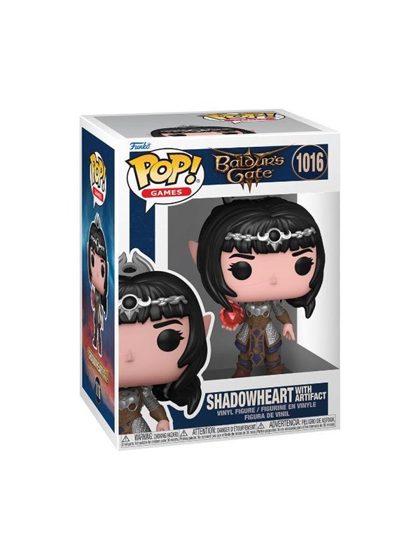 Figurine POP Baldurs Gate Shadowheart With Artifact