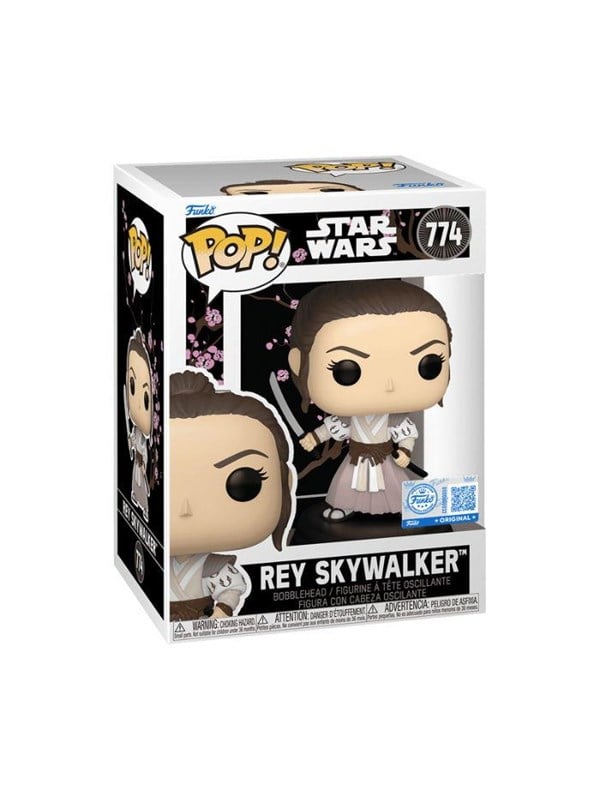 Figurine Funko POP Star Wars Impressions Rey