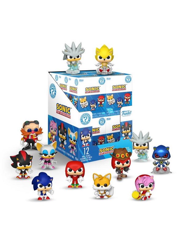 Funko - Funko Mystery Minis Sonic the Hedgehog ASS CDU
