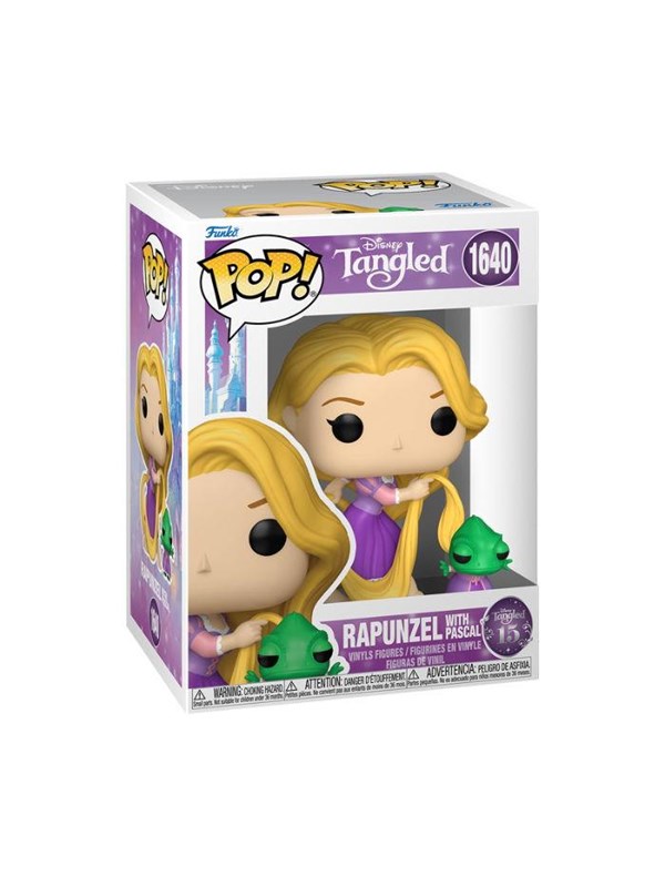 Figurine Funko Disney Tangled Rapunzel With Pascal