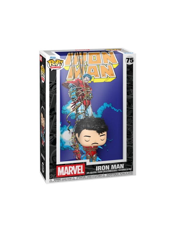 Funko! - Funko POP Comic Cover Marvel-IronMan'68