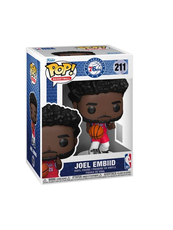 Funko - Funko POP Vinyl 76ers Joel Embiid