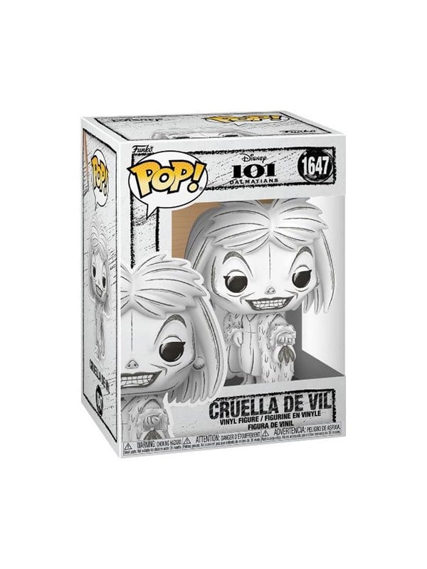 Figurine Funko Disney 101 Dalmatians Cruella de Vil