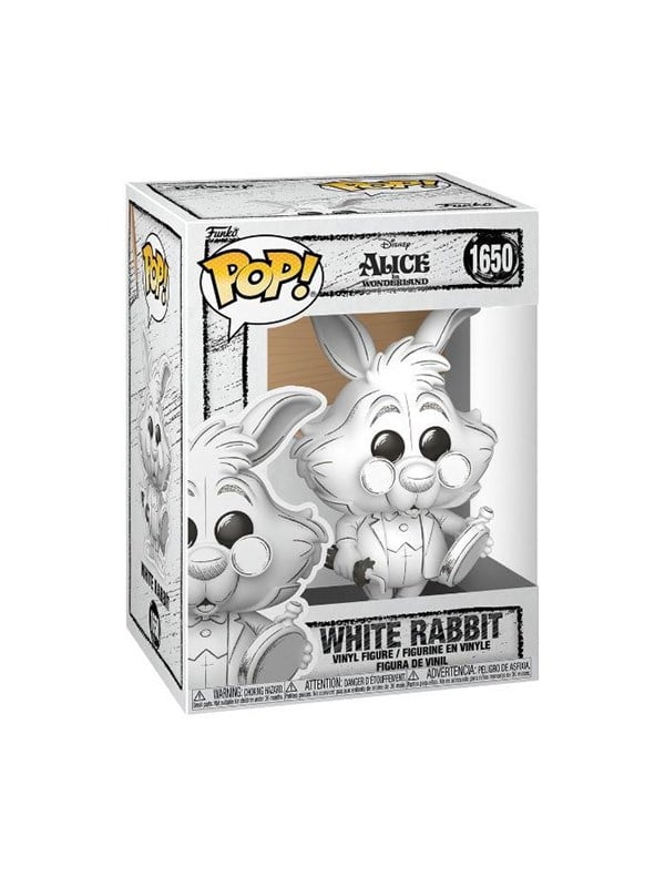 Figurine Funko Disney Alice in Wonderland White Rabbit