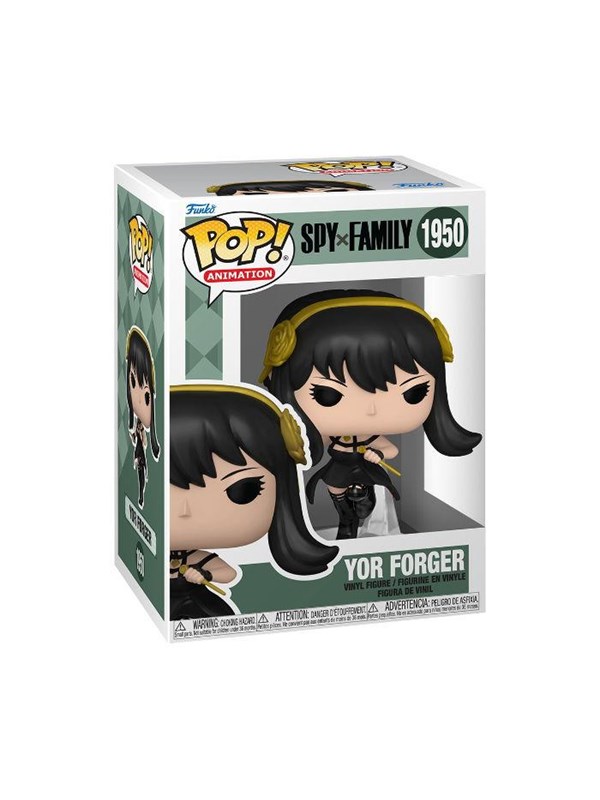 Figurine Funko Spy x Family-Yor Forger