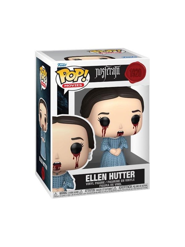 Funko! - Funko POP Vinyl Nosferatu- Ellen Hutter