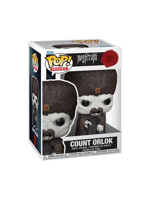 Count Orlok Vinyl Figur 1921 Funko Pop! multicolor