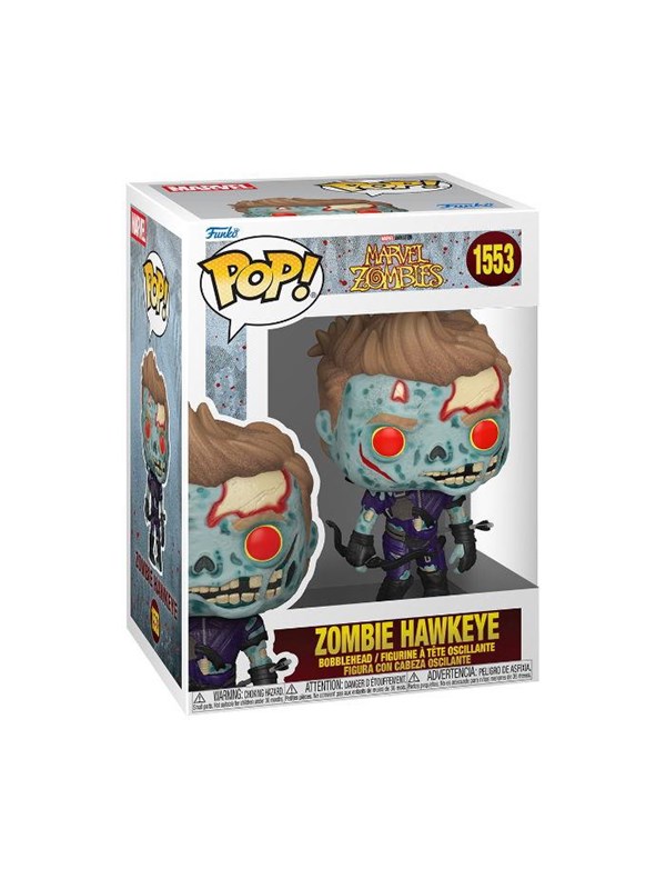 Funko! - Funko POP Vinyl Marvel MZS4 Zombie Hawkeye