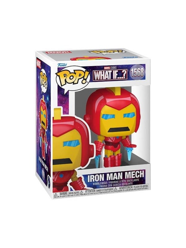 Funko! - Funko POP Vinyl What If S5 Iron Man Mech