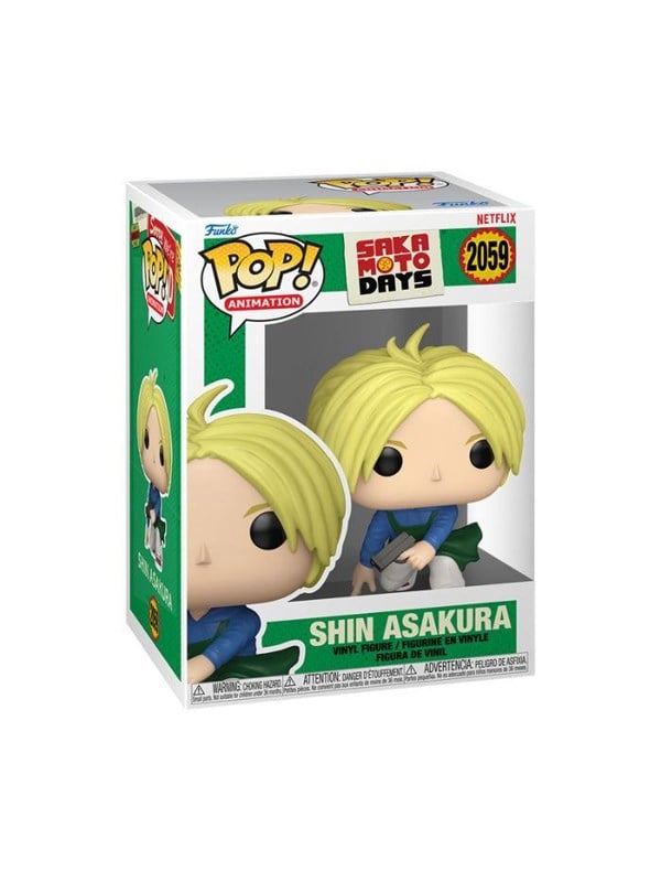 Funko - Funko POP Vinyl Sakamoto Days Shin
