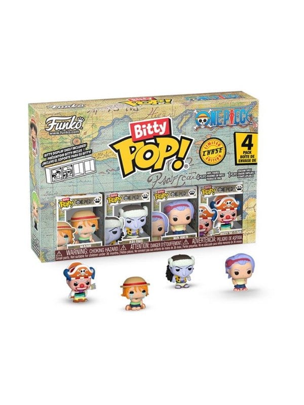 Funko! - Funko Bitty POP 4PK One Piece Nami