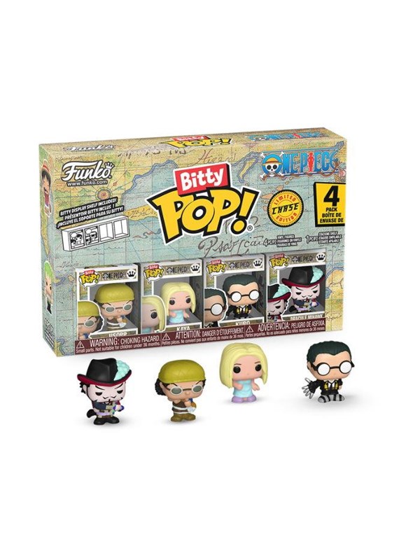 Funko! - Funko Bitty POP 4PK One Piece Usopp