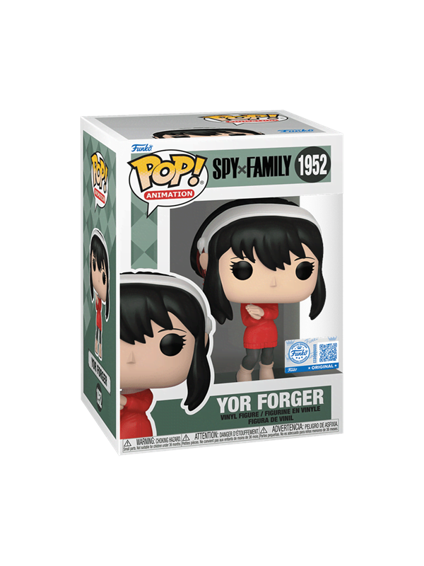 Funko - Funko POP Vinyl Excl SxF Yor Forger wCH