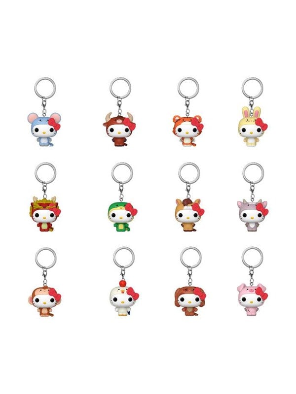 Funko - Funko POP Keychain Hello Kitty Animals 1 pcs - bind bag