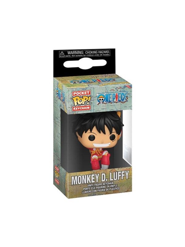 Funko! - Funko Pocket POP Keychain One Piece Luffy(Egghead)