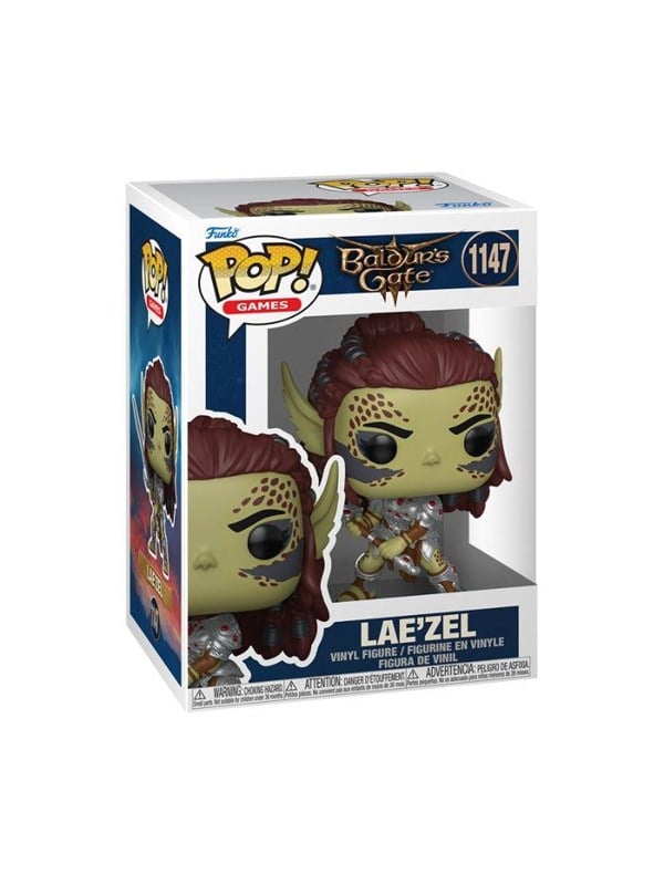 Funko! - Funko POP Vinyl BG3 Lae'zel w/Sword
