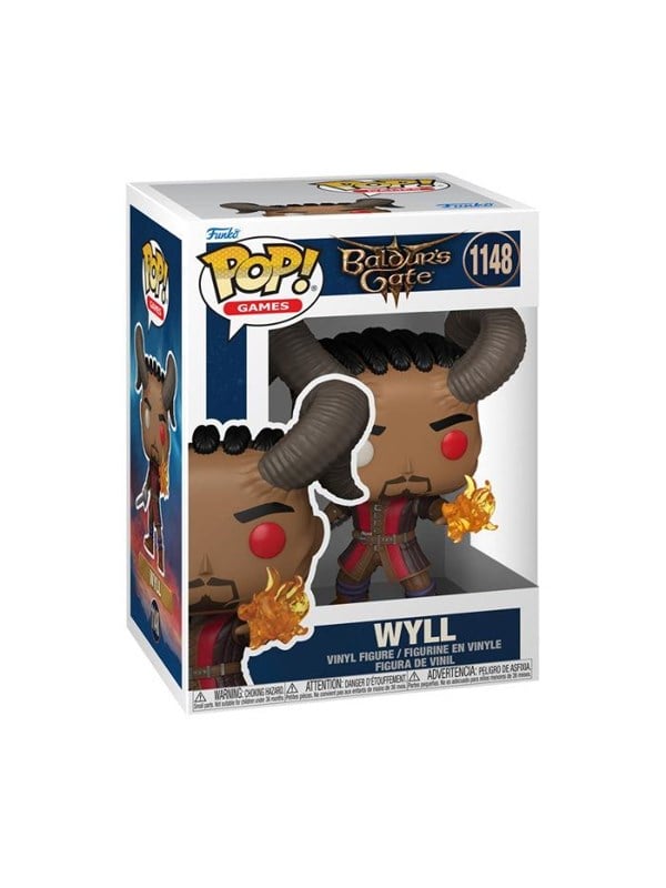 Figurine Funko Baldurs Gate Wyll