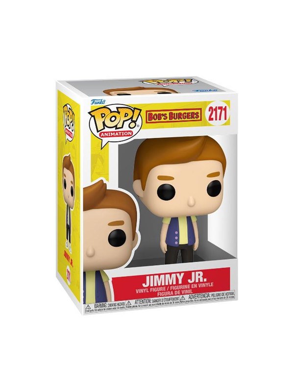 Funko! - Funko POP Vinyl Bob's Burgers Jimmy Jr.