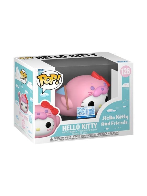 Funko - Funko POP Vinyl Excl HK Hello Kitty Winter