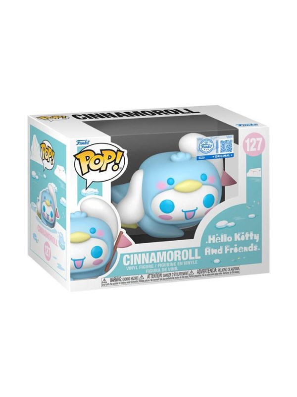 Funko - Funko POP Vinyl Excl HK Cinnamoroll Winter