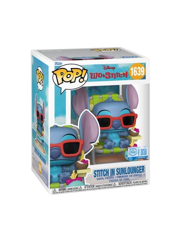 Funko - POP Premium Excl LS Stitch Lounger