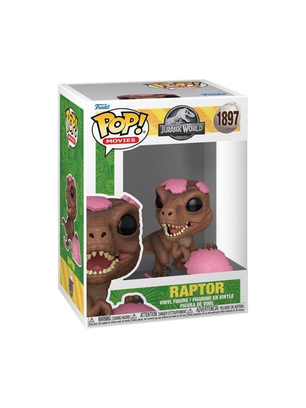 Figurine Funko Jurassic World Raptor