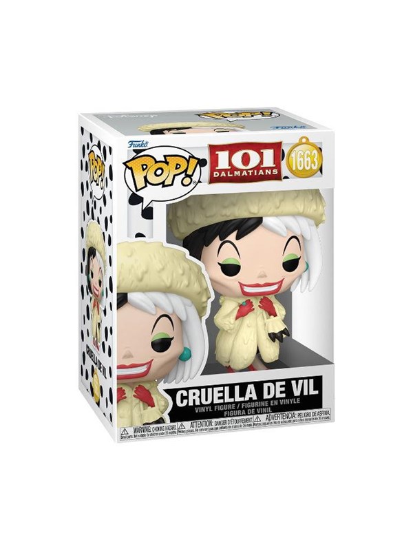 Funko - Funko POP Vinyl 101 DS2 Cruella De Vil wChase