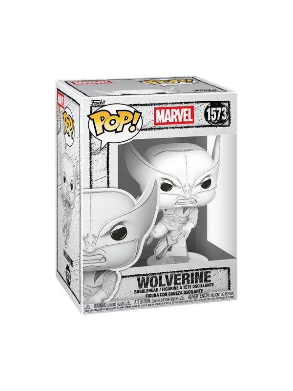 Funko - Funko POP Vinyl Marvel Sketched Wolverine