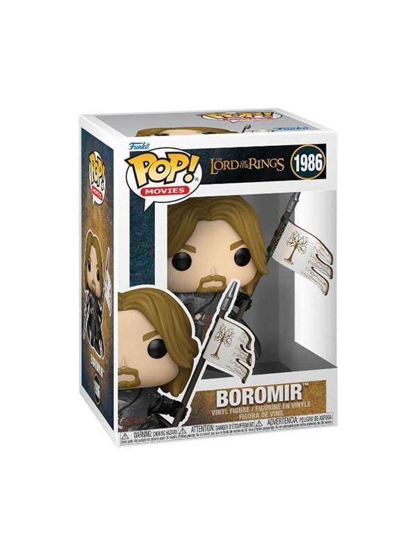 Funko - Funko POP Vinyl LOTR Boromir