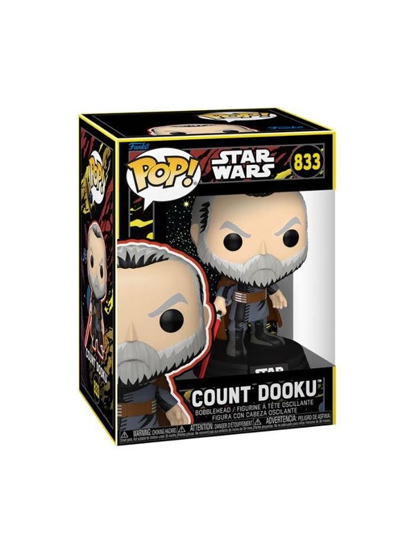 Figurine Funko Pop! Star Wars Count Dooku Retro Vinyl Sammlerstück