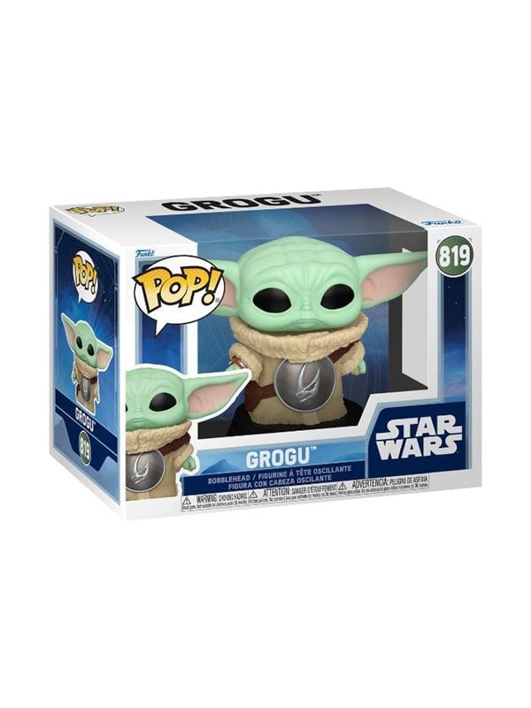 Star Wars - Grogu Vinyl Figur 819 - Funko Pop! Figur - Funko Shop Deutschland - Lizenzierter Fanartikel