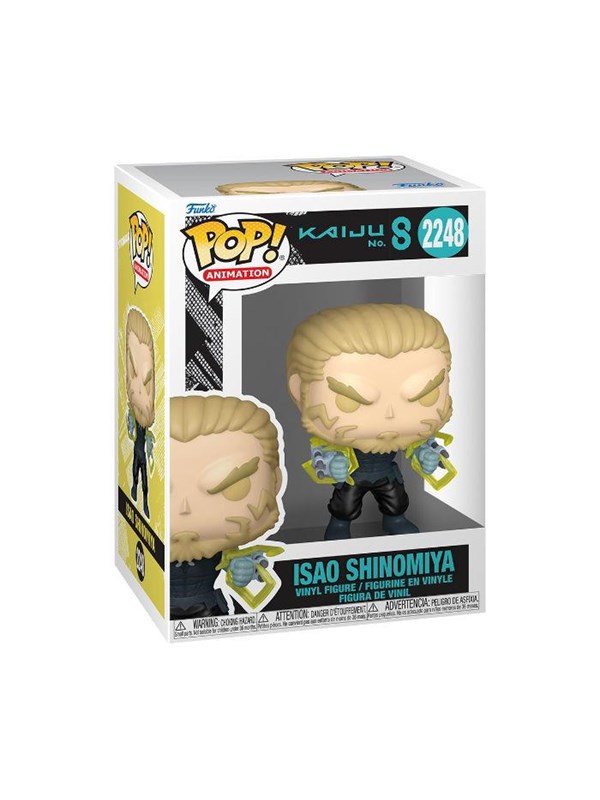 Funko - Funko POP Vinyl KNo8 Isao Shinomiya
