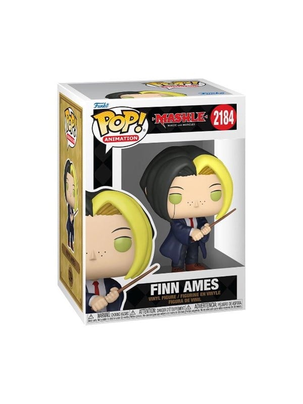 Funko - Funko POP Vinyl Mashle Finn