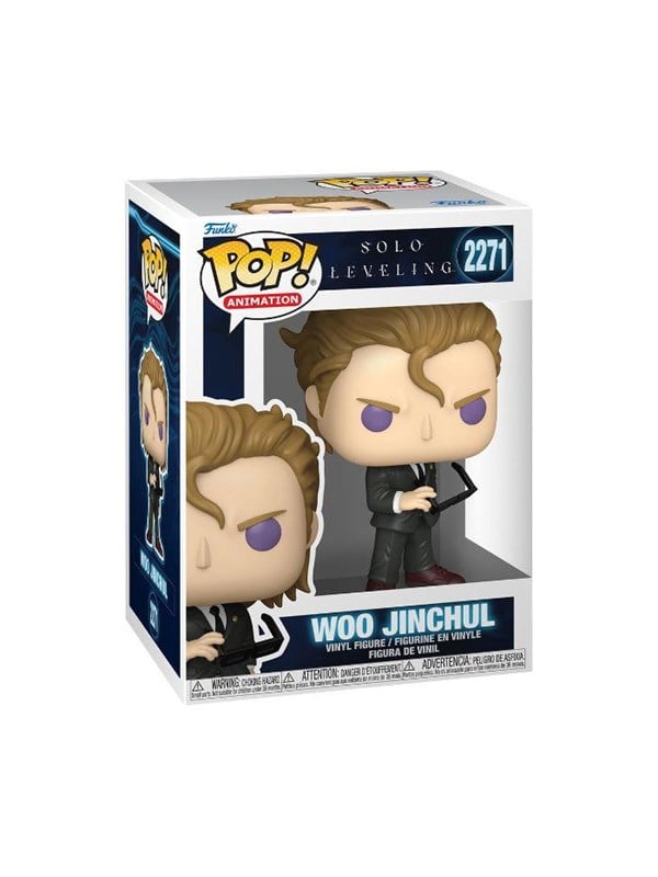 Pop! Anime Solo Leveling Woo Jinchul Vinylfigur, Spielfigur