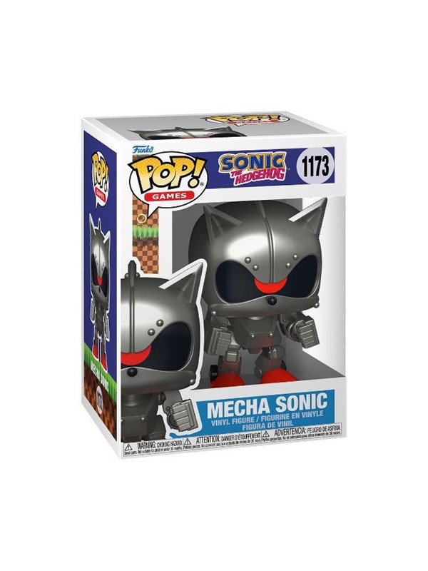 Funko - Funko POP Vinyl Sonic Mecha Sonic